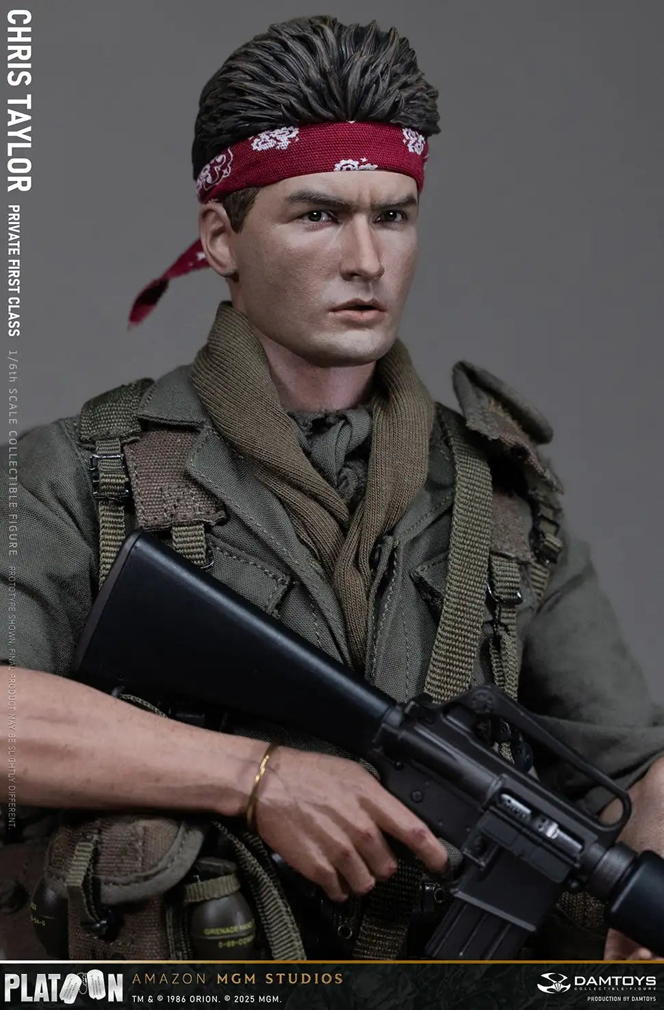 *Preorder* 1/6 Field Platoon Vietnam War U.S. Army Private Taylor DMS046 - DAMTOYS