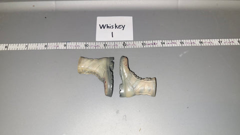 1/6 Scale Modern Era Desert Boots