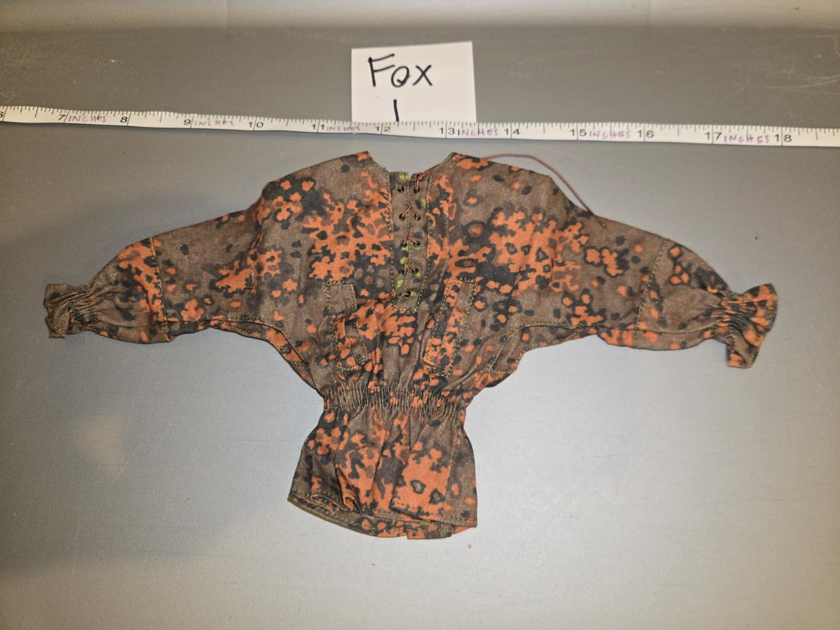 1/6 Scale WWII German Waffen SS Smock - Facepool