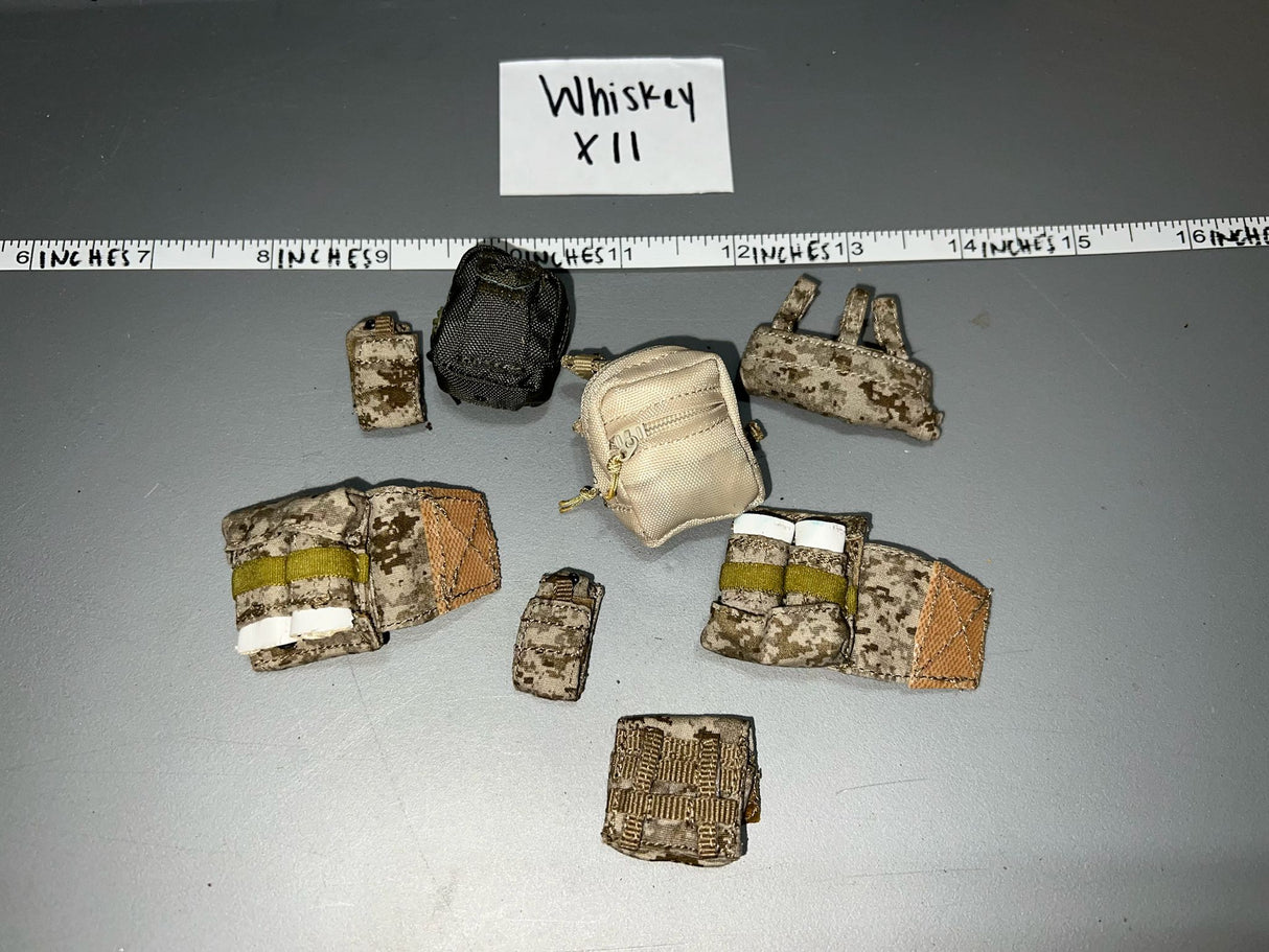 1/6 Scale Modern Era Pouch Lot