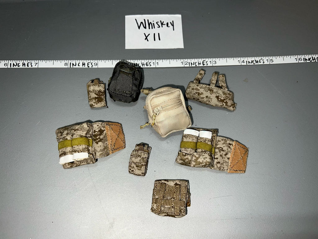 1/6 Scale Modern Era Pouch Lot