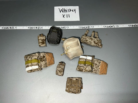1/6 Scale Modern Era Pouch Lot