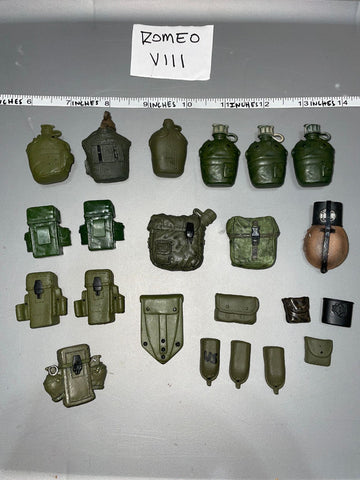 1/6 Modern Era Web Gear Lot
