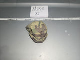 1:6 WWII German Splinter Camouflage helmet cover