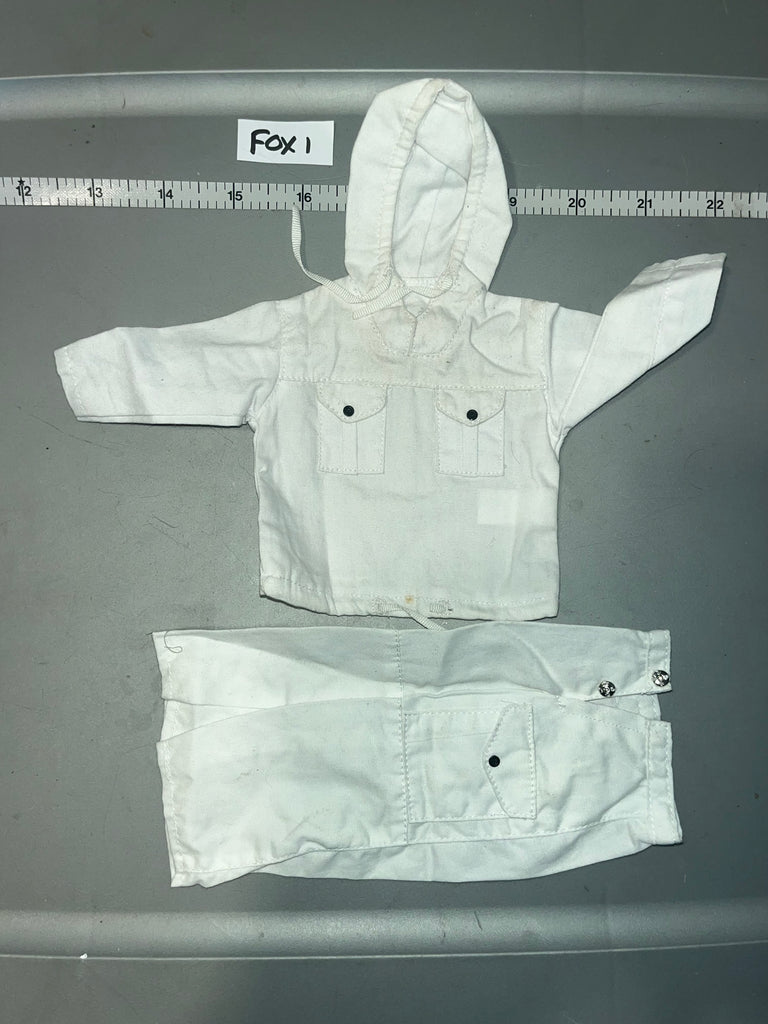 1/6 Scale WWII US Winter Smock and Pants