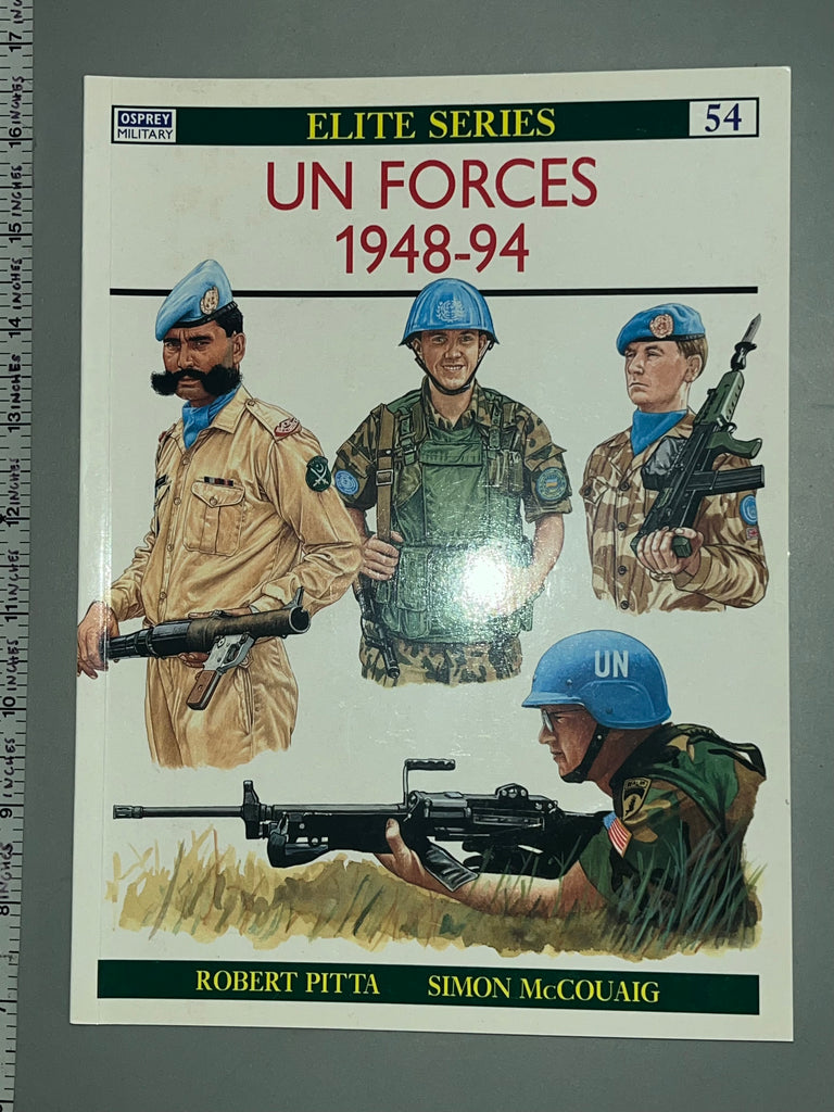 Osprey: UN FORCES 1948-94