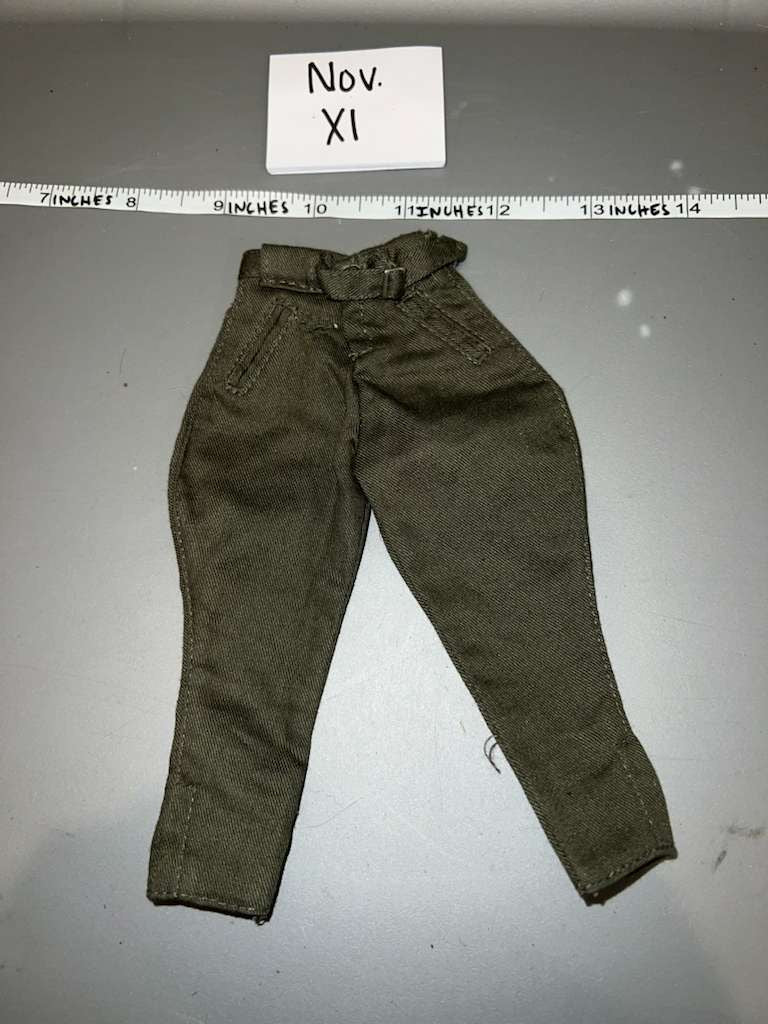 1/6 WWII German Officer Pants