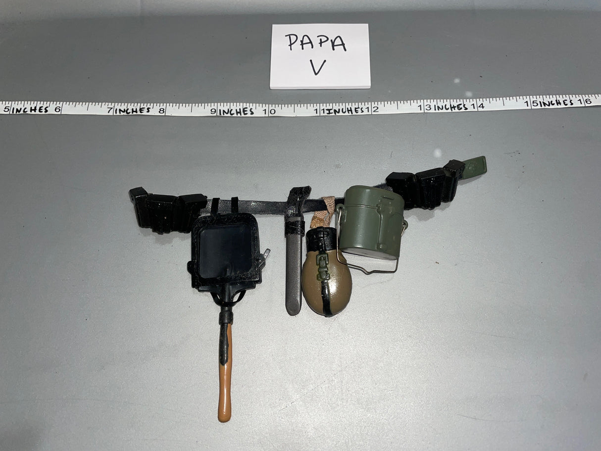 1/6 Scale WWII German Field Gear