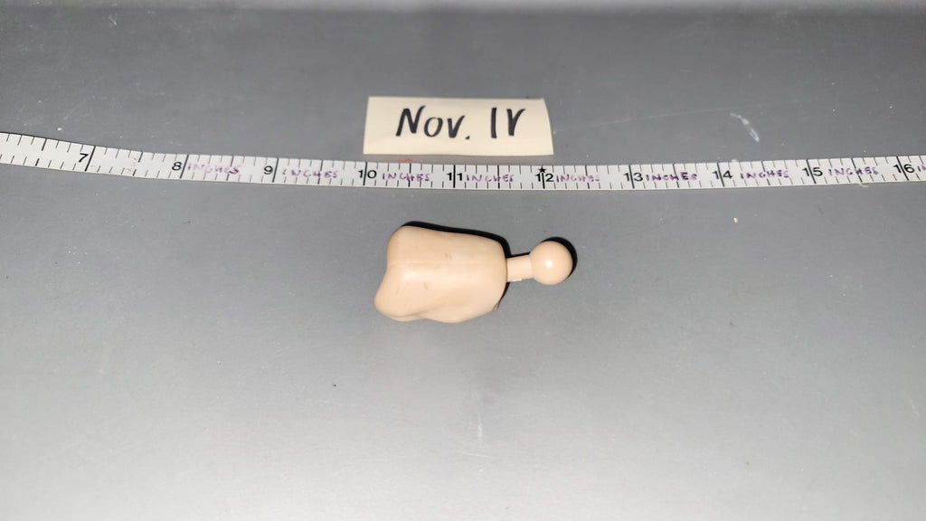 1/6 Scale Neck Adaptor - Nude Figure Part