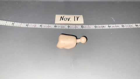 1/6 Scale Neck Adaptor - Nude Figure Part