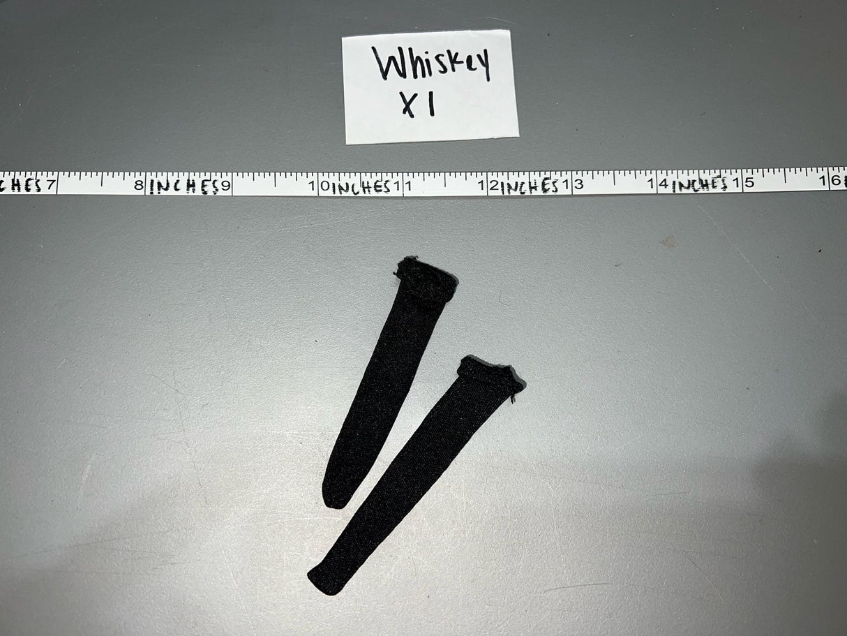 1:6 Scale Modern Era Black Socks