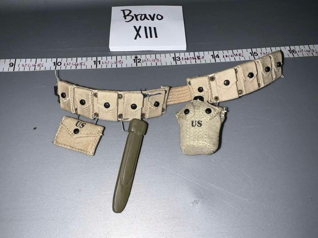 1/6 Scale WWII US Web Gear