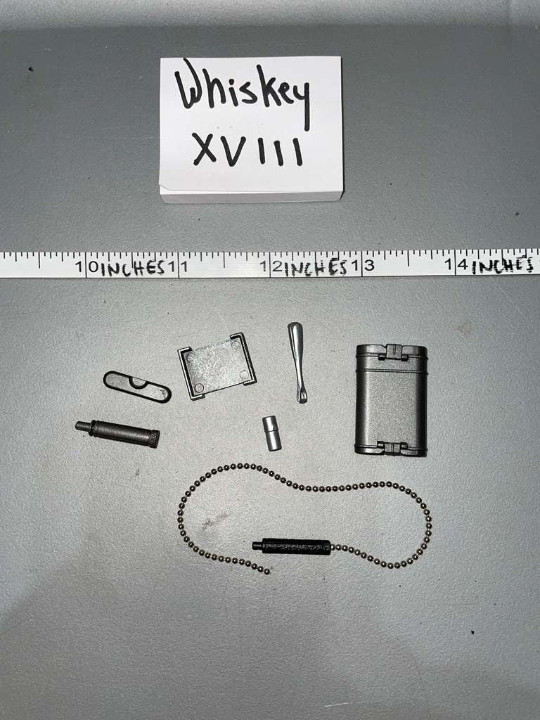 1/6 Scale WWII German Rifle Cleaning Case