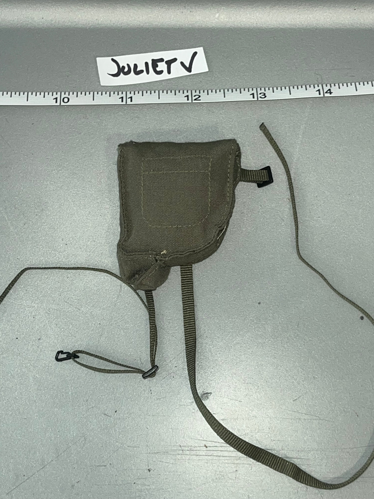 1/6 Scale Vietnam Era US Gas Mask Bag