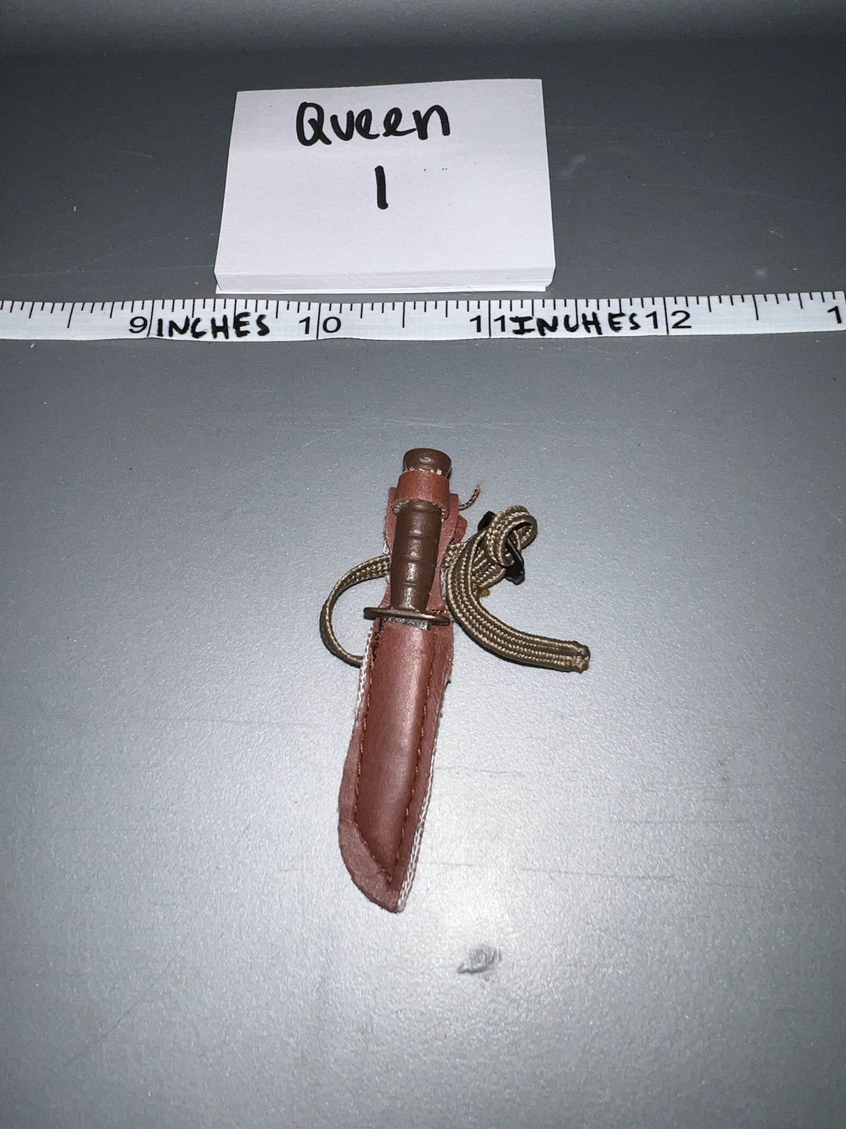 1/6 Scale WWII US Ka-Bar Knife - Marine USMC