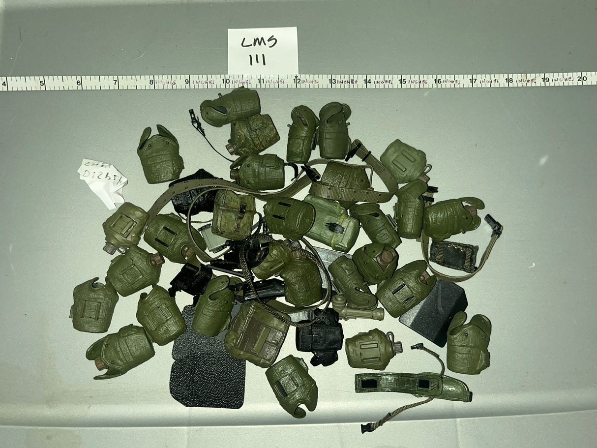 1/6 Modern Era Web Gear Lot