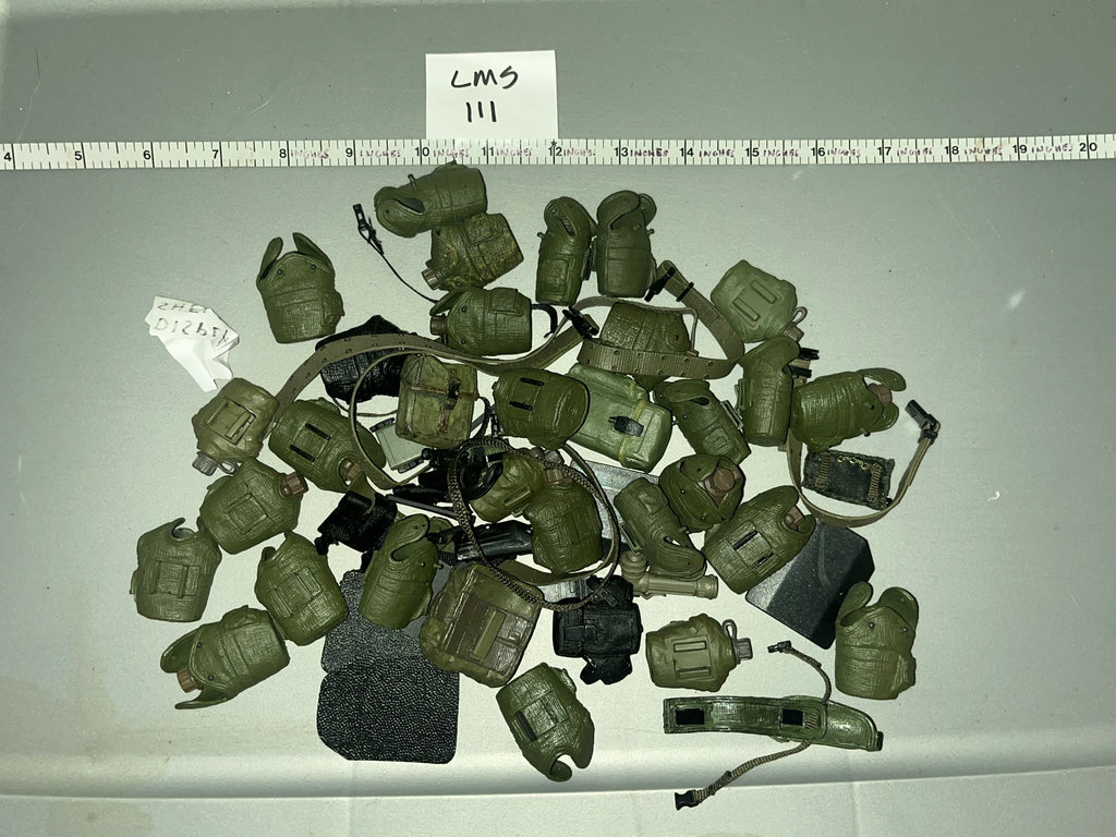 1/6 Modern Era Web Gear Lot