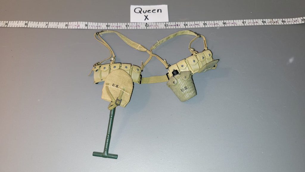 1/6 Scale WWII US Web Gear
