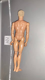 1/6 Scale Nude GI Joe Figure - Flocked