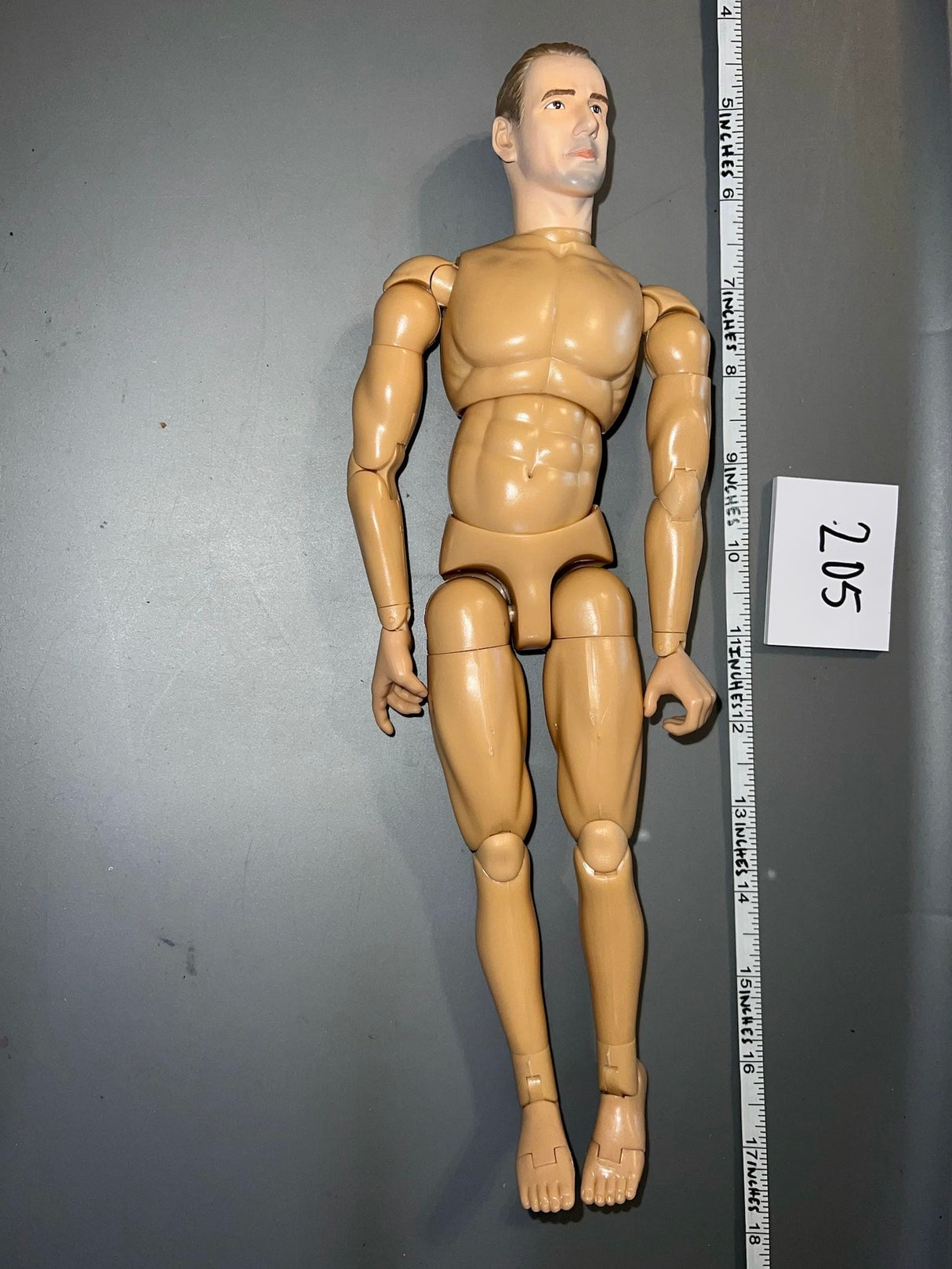 1/6 Scale Nude Dragon Figure