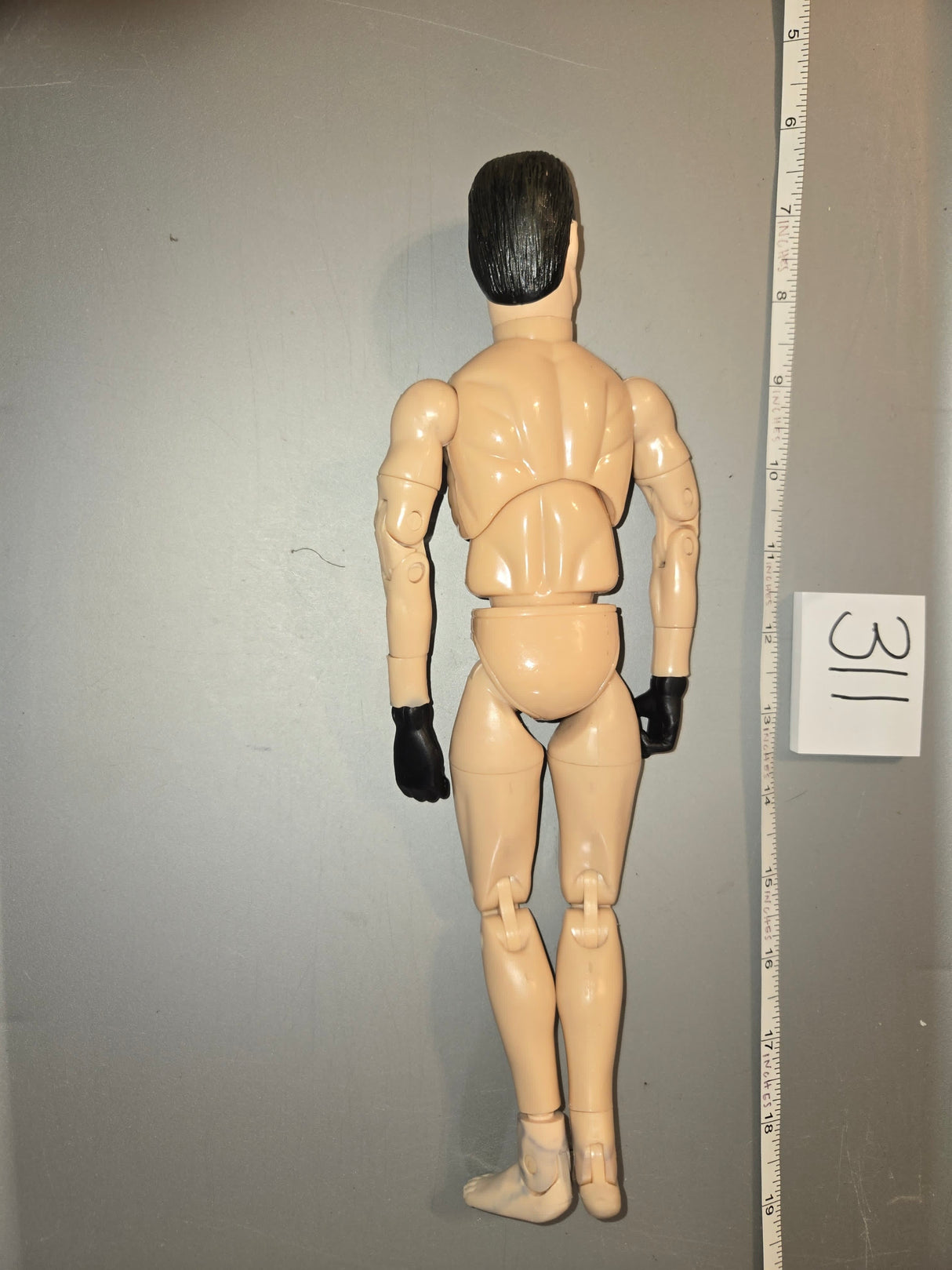 1/6 Scale Nude Resident Evil Science Fiction Figure