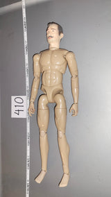 1/6 Scale Nude Sideshow Civil War Western Figure