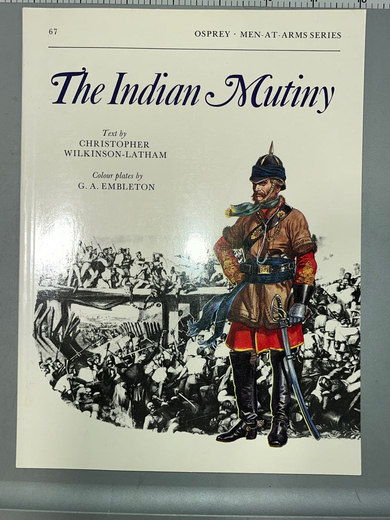 Osprey: The Indian Mutiny