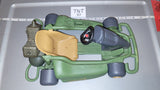 1/6 Scale Modern Civilian GoCart  - Diorama Item