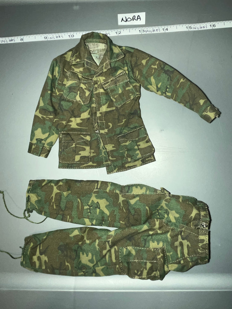 1/6 Scale Vietnam US ERDL Jungle Uniform 109072