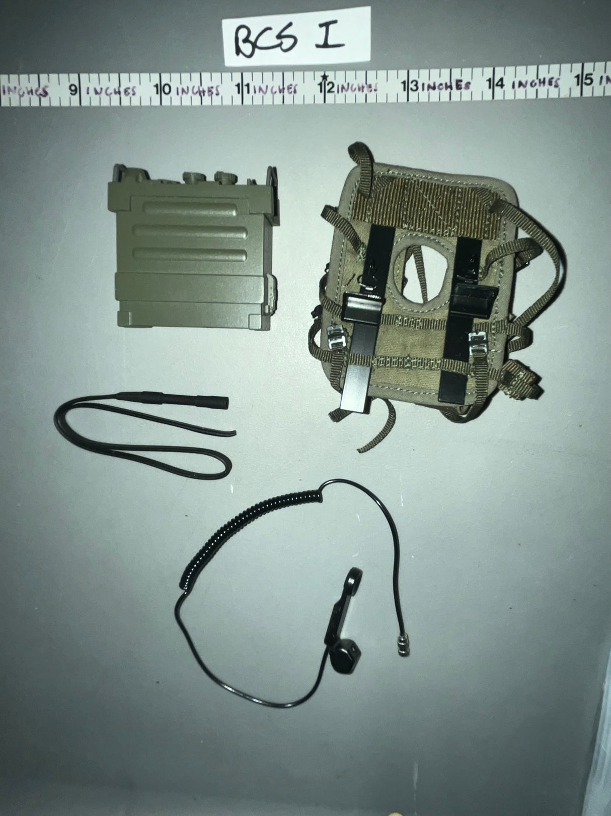 1/6 Scale Vietnam US 1st Cav la Drang - PRC-25 Radio - QORange