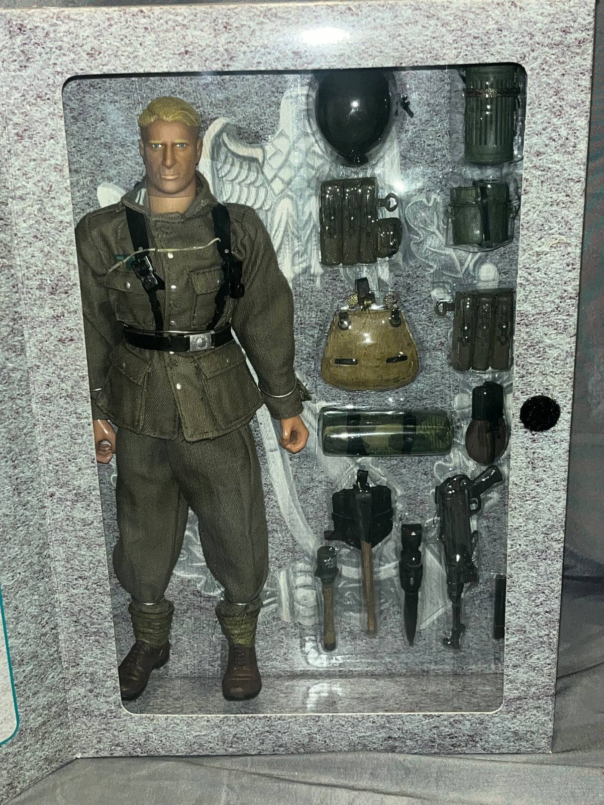 1/6 Scale WWII German Wehrmacht  Figure  - NIB Ultimate Soldier