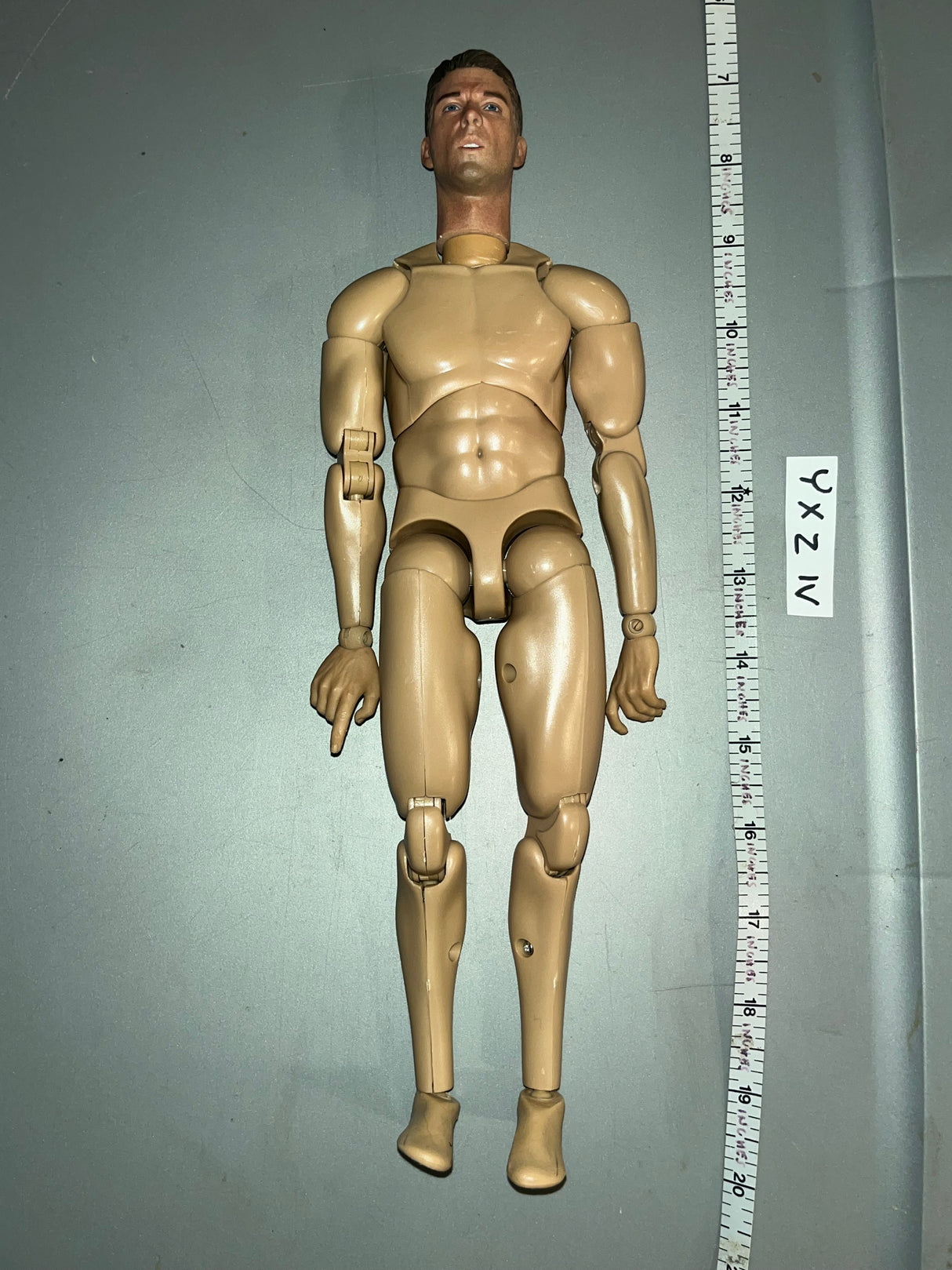 1/6 Scale Vietnam US Marine Nude Figure - USMC Hue - Doechii - Ace Factory