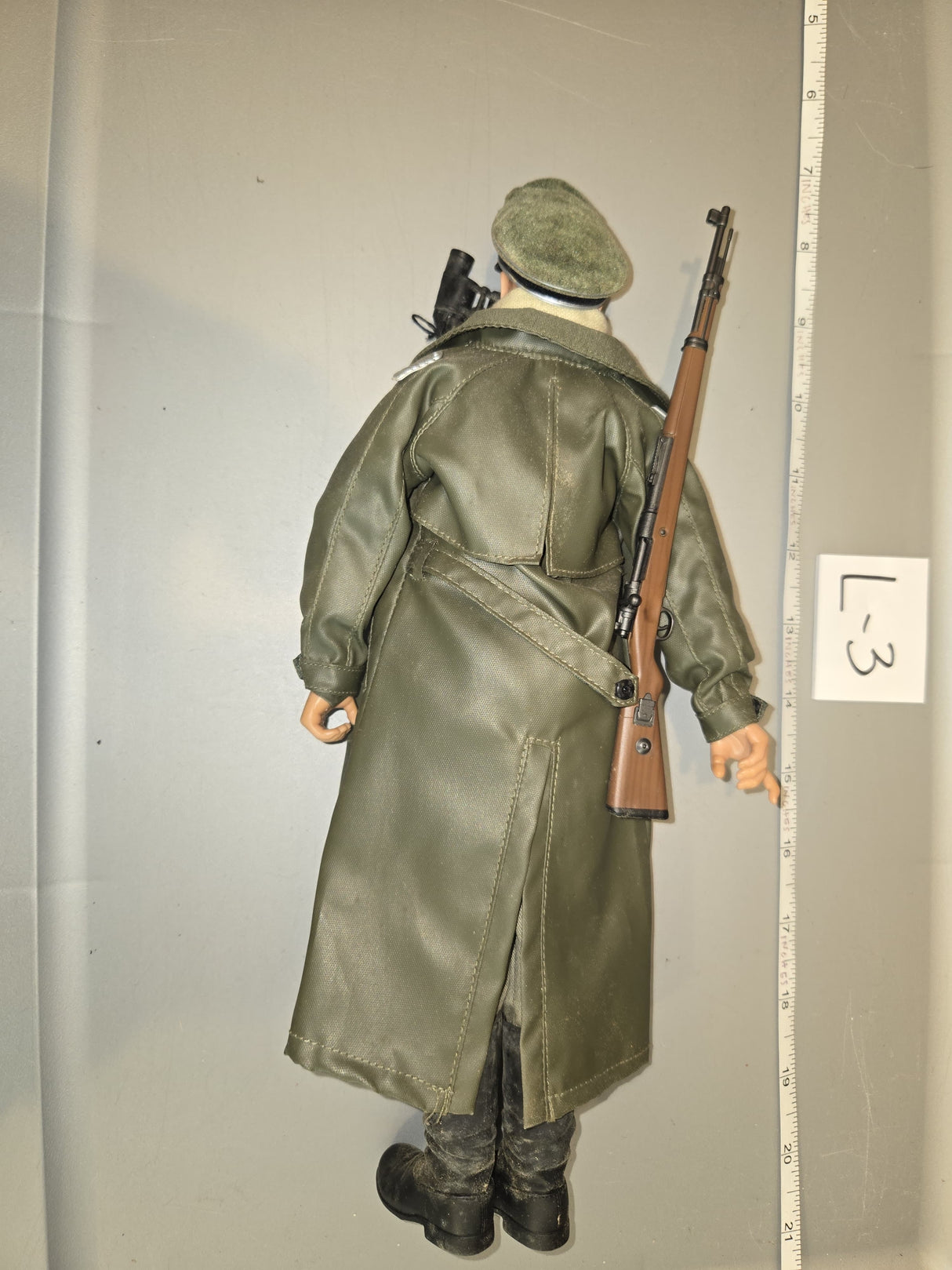 1:6 Scale WWII German Waffen Officer Figure  - Dragon