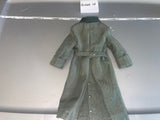 1/6 Scale WWII German Grey Officer Great Coat - DID Winter
