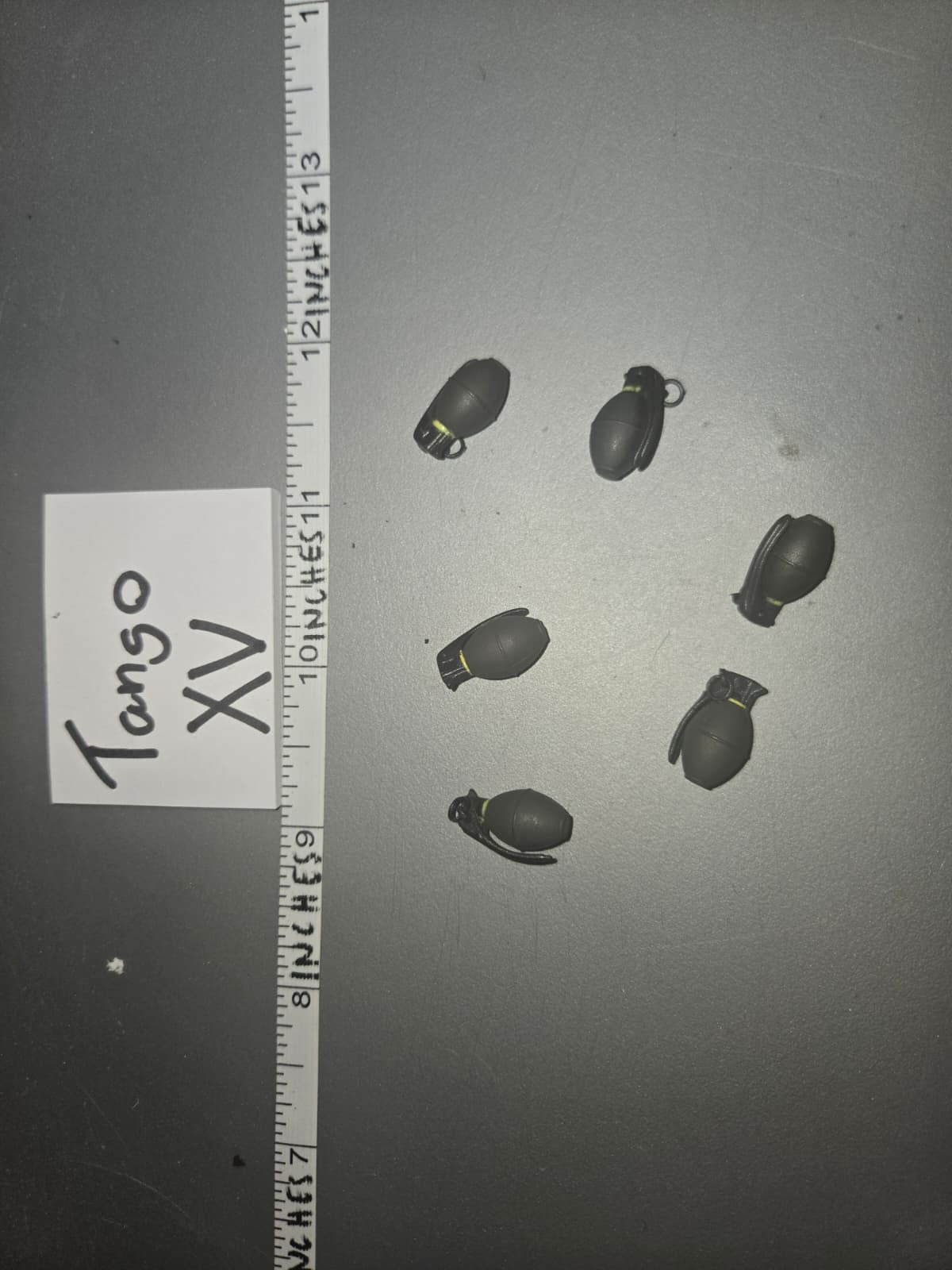 1/6 Scale Vietnam US Grenade Lot