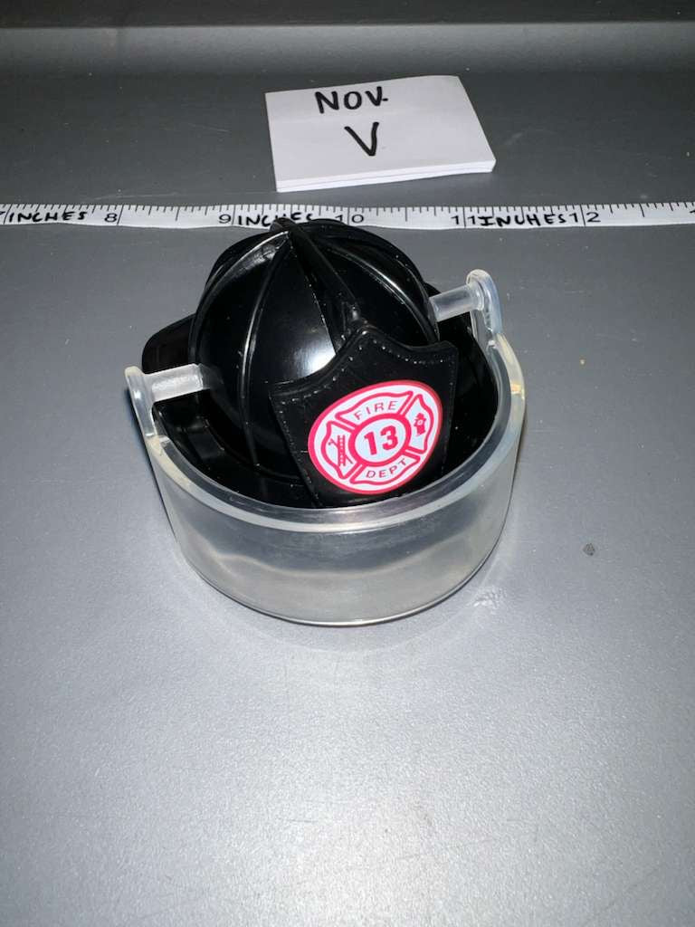 1:6 Modern Era Firefighter Helmet