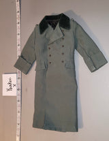 1/6 Scale WWII German Grey Officer Great Coat