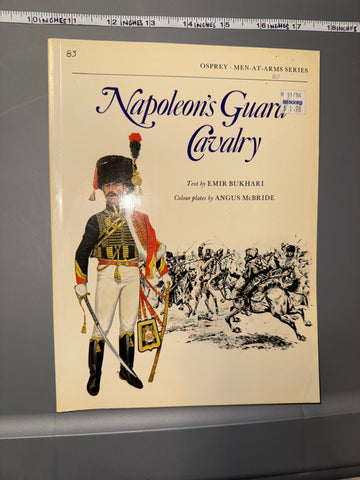 Osprey: Napoleon's Guard Cavalry