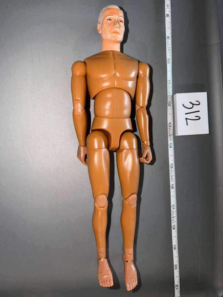 1/6 Scale Nude Dragon Figure