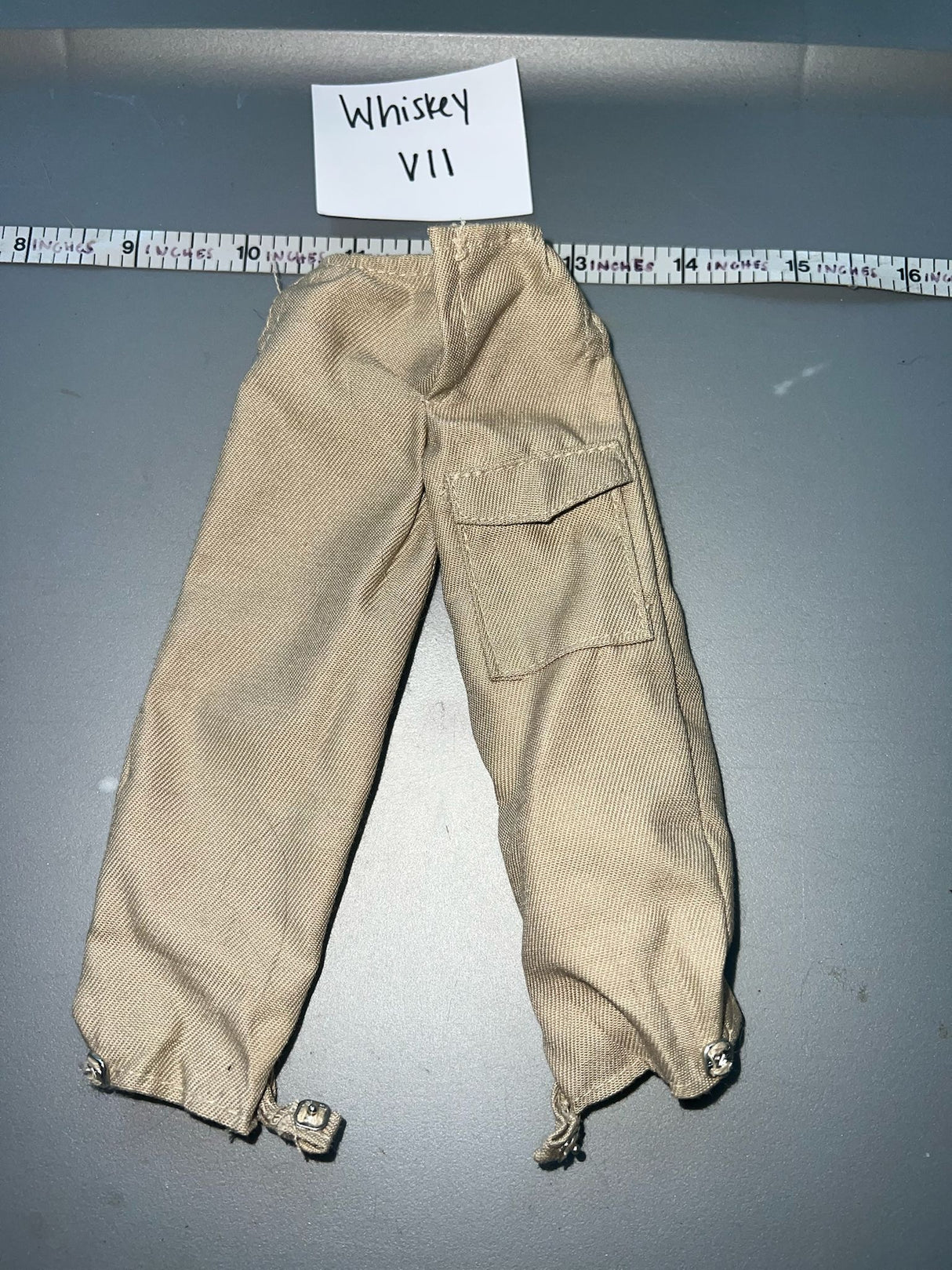1/6 WWII German Tropical Afrika Korps Pants