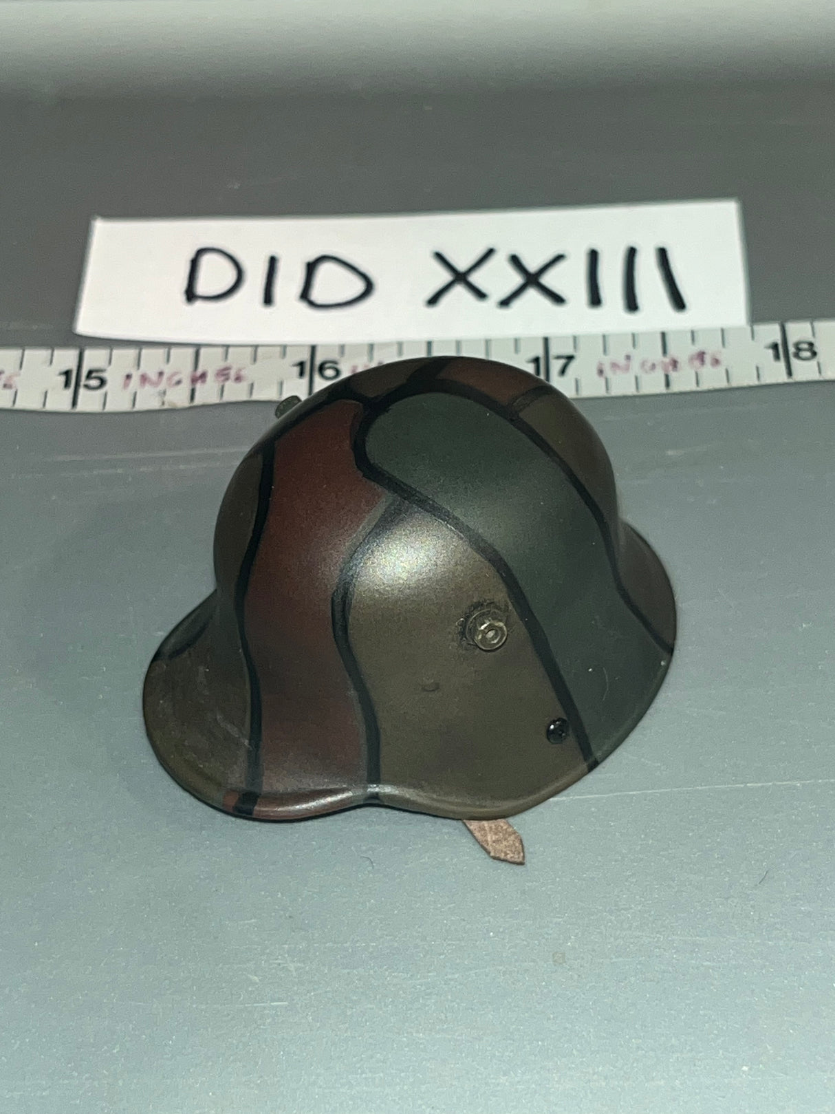 1/6 Scale World War One German Helmet - DID MG08 Gunner 11015