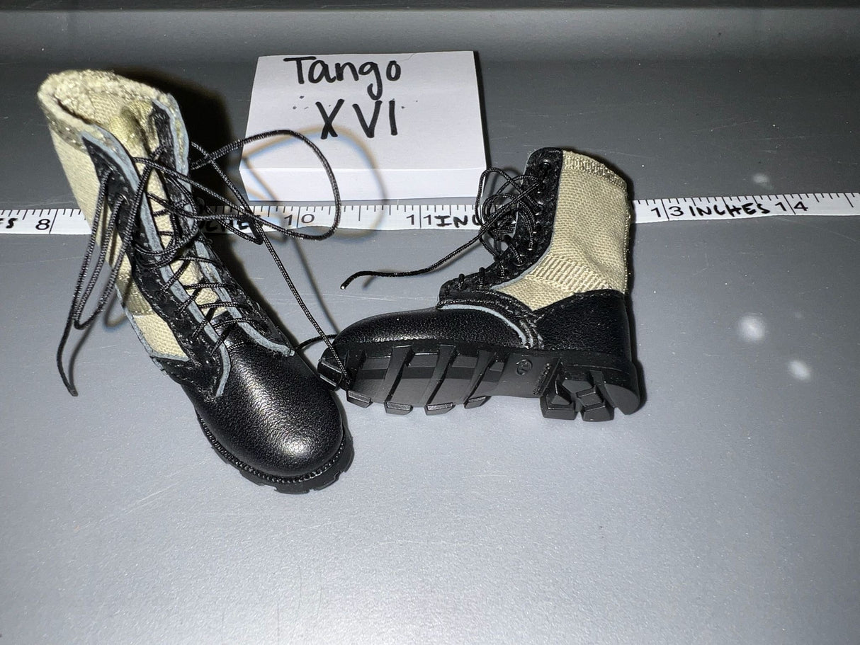 1/6 Scale Vietnam US Jungle Boots - UJINDOU MACV SOG