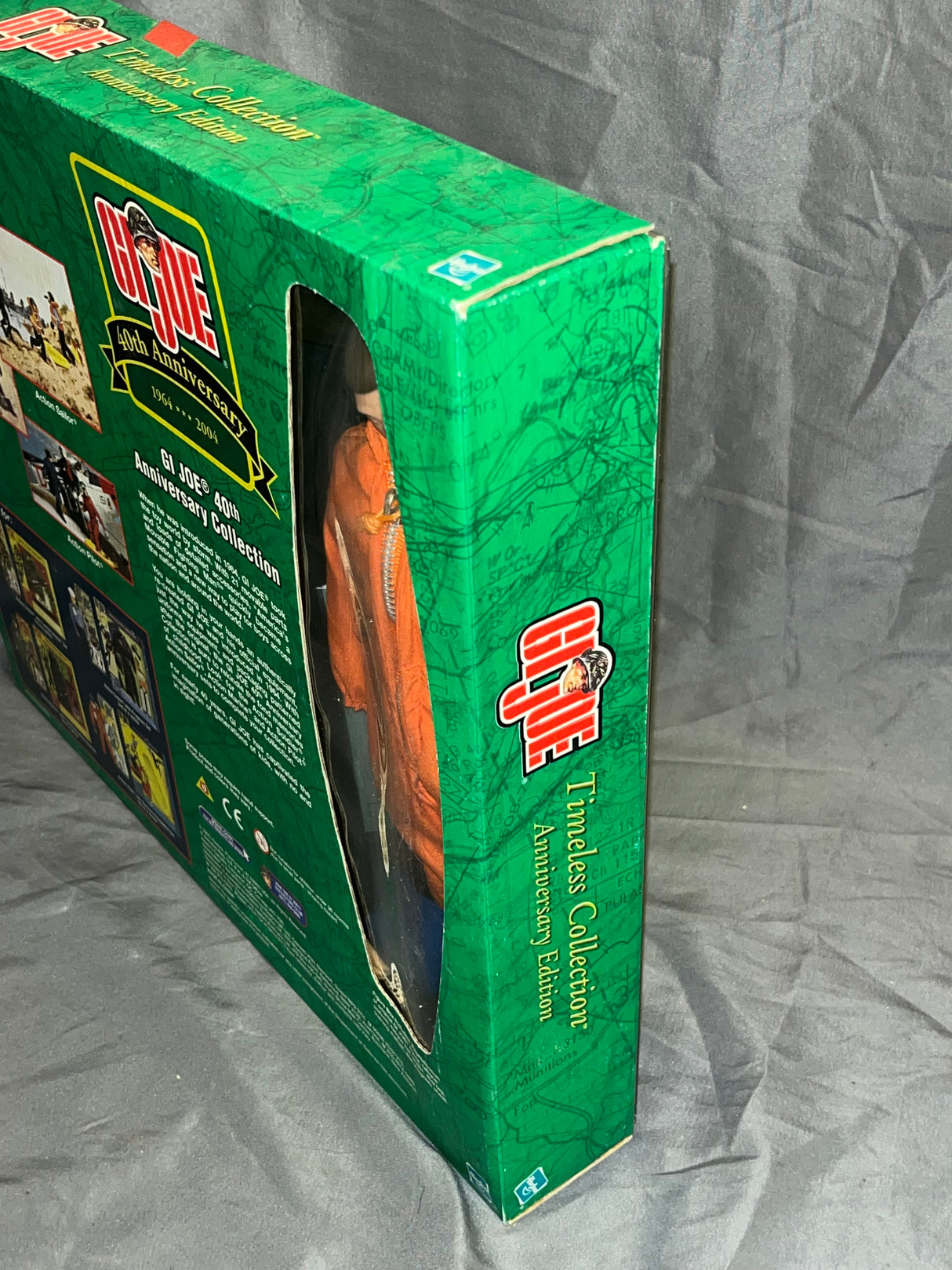 1/6 Scale Vintage Remake 40th GI Joe Action Pilot - NIB Hasbro -
