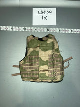 1/6 Scale Modern Era Desert Body Armor