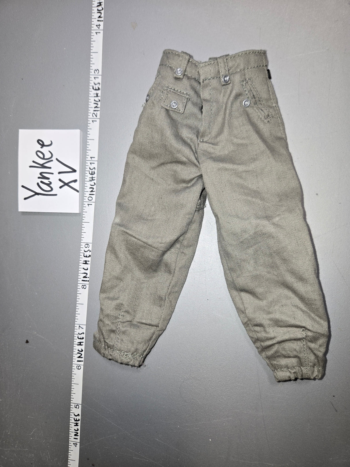 1/6 Scale WWII German Pants