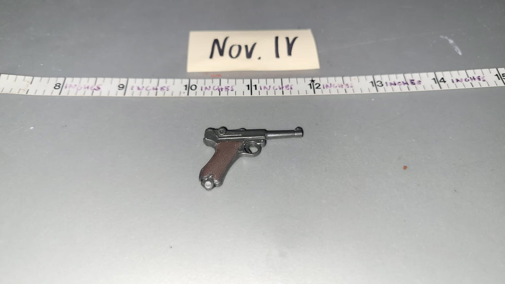 1/6 Scale WWII German Pistol