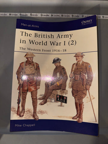 Osprey: The British Army in World War I (2)