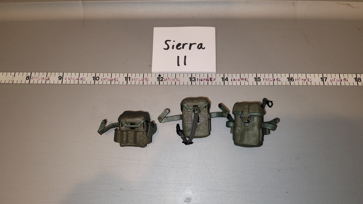 1/6 Scale Vietnam Era US Web Gear Lot