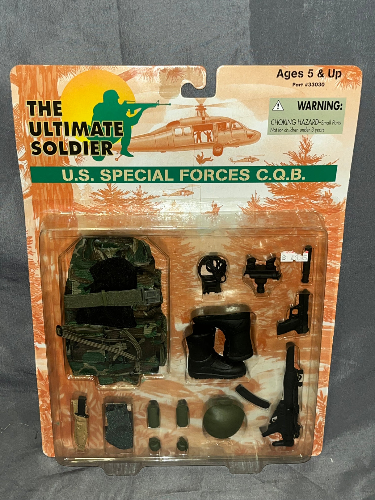 1/6 Scale Ultimate Soldier Modern U.S. Special Forces CQB NIB Ultimate Soldier Uniform Set