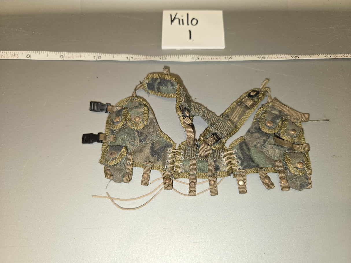 1/6 Scale Modern Era Load Bearing Web Equipment Web Gear